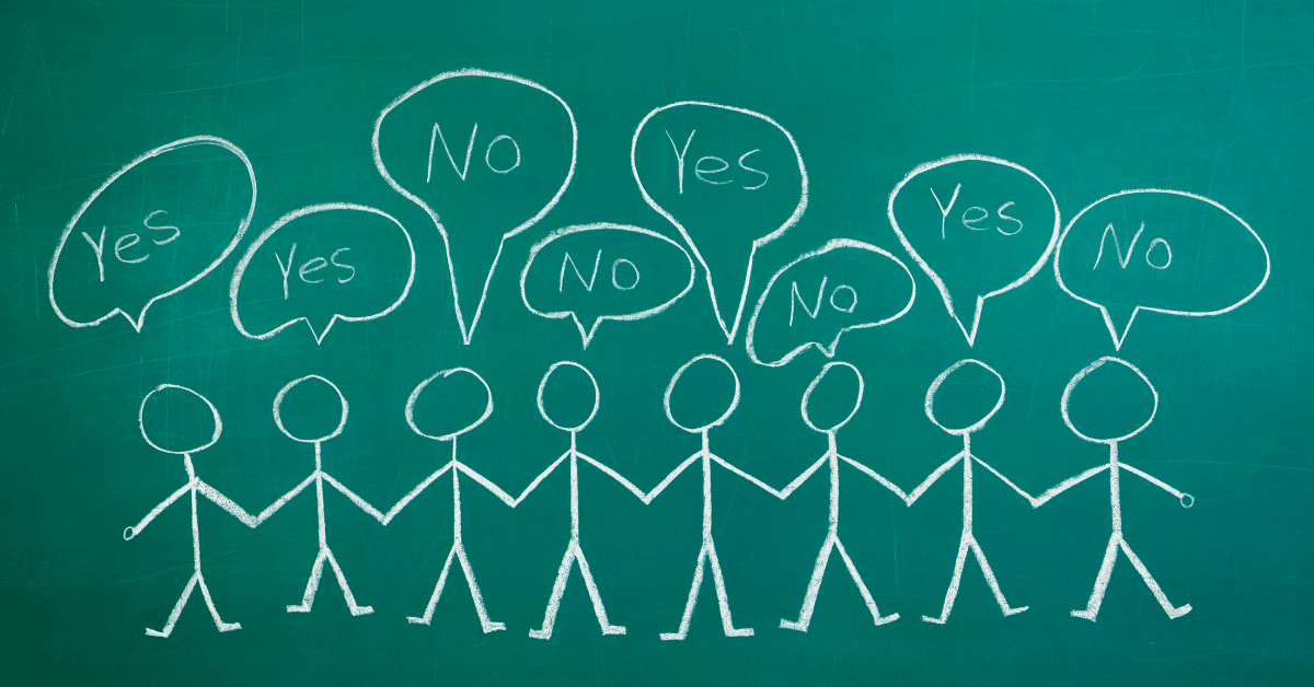 Community-with-thought-bubbles-some-saying-yes-and-some-saying-no.png