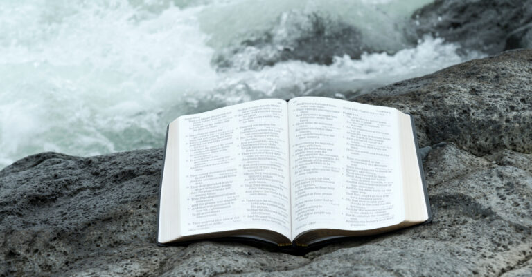 13137-bible-open-on-rock-at-sea-to-book-of-psalms-f.jpg